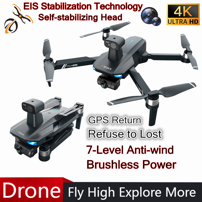 Drone Aircraft Jjrc - JJRC X19 PRO professionnel 4K double