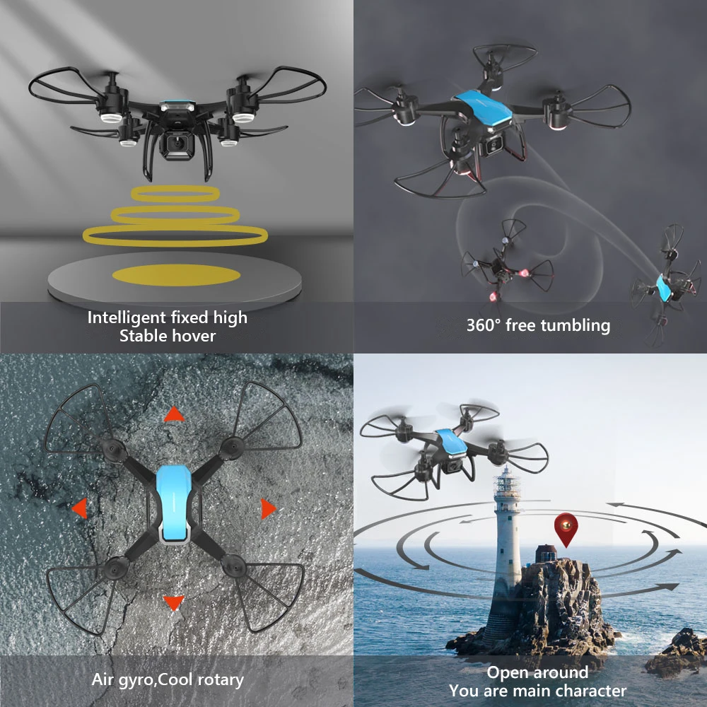 Drone Aircraft Jjrc - Drone JJRC H108 pour enfants, jouet