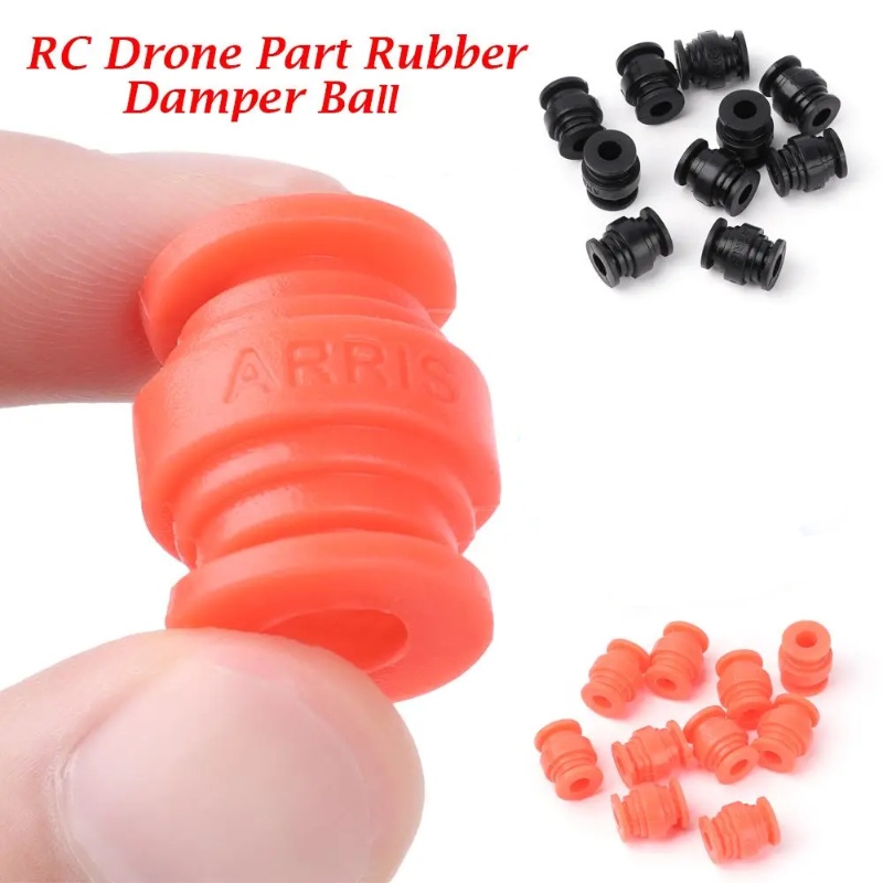 Dron Rc Quadcopter - Amortisseur en caoutchouc Anti-Vibration, 4 pièces/lot,