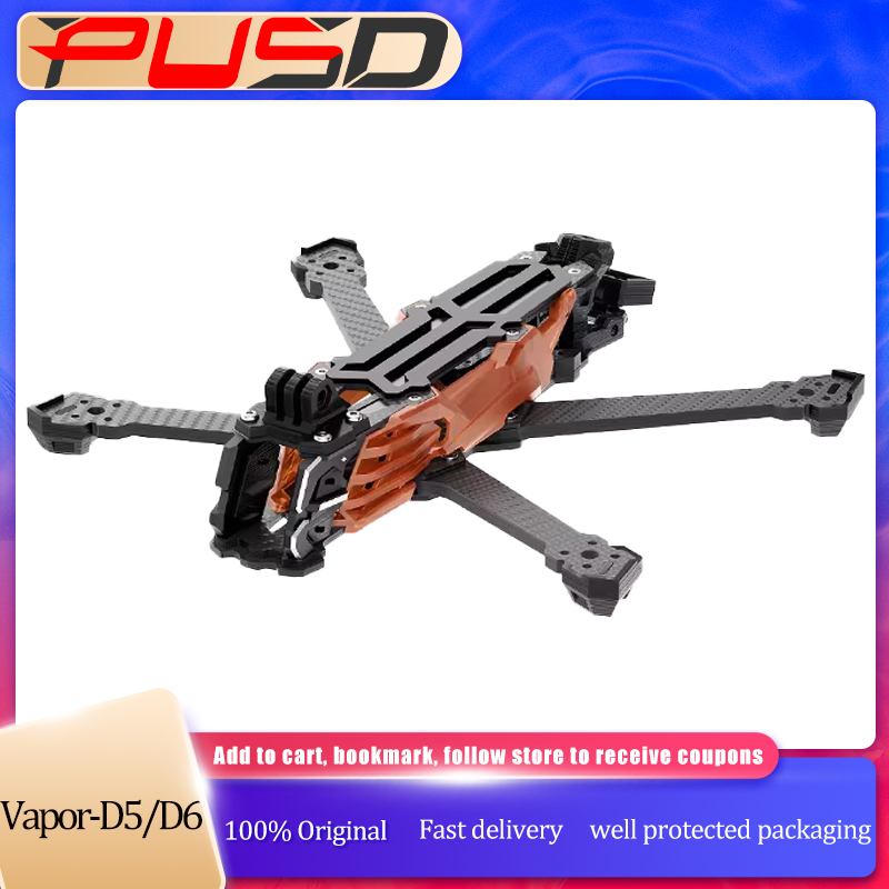 Nano Quad Fpv - GEPRC GEP-Vapor-D5 D6 O4 Pro Cadre