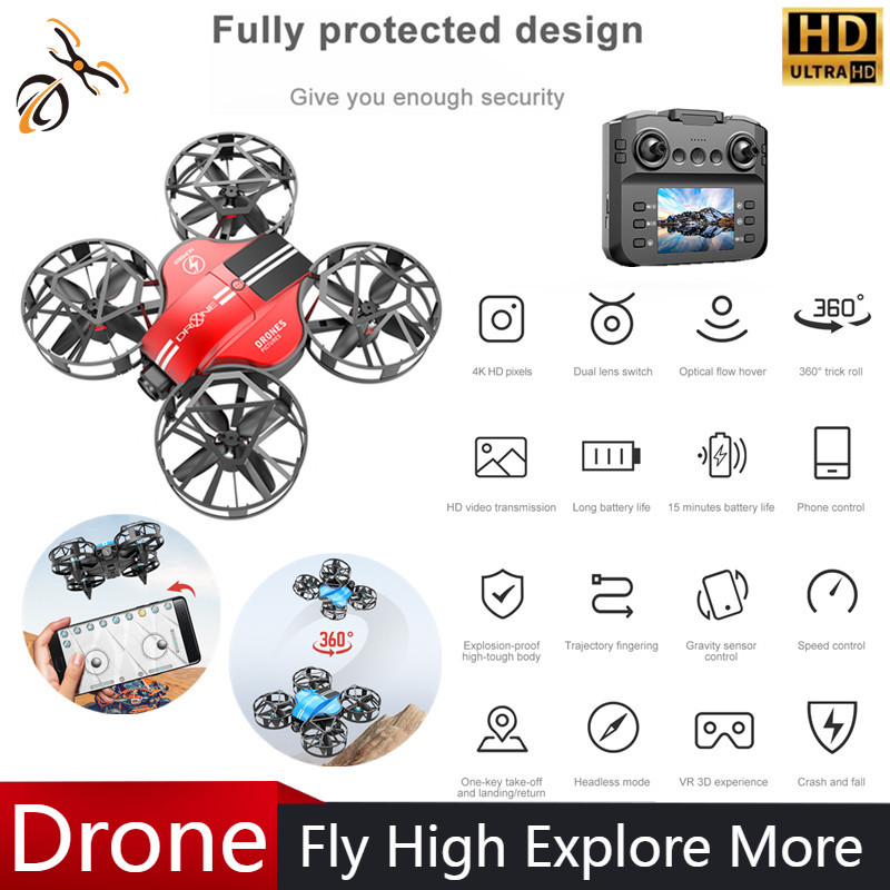 Drone App Rc Fpv - Nouveau Mini Drone 812PRO profession HD