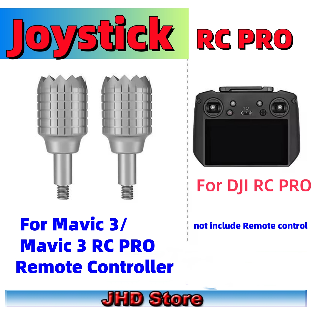 Drone Dji Rc Pro 2 - Joystick pour télécommande JHDDJI Mavic 3/