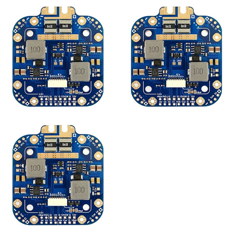 Drone Rc Board - Carte PHILE-3X XCLASS PDB FCHUB-12S V2