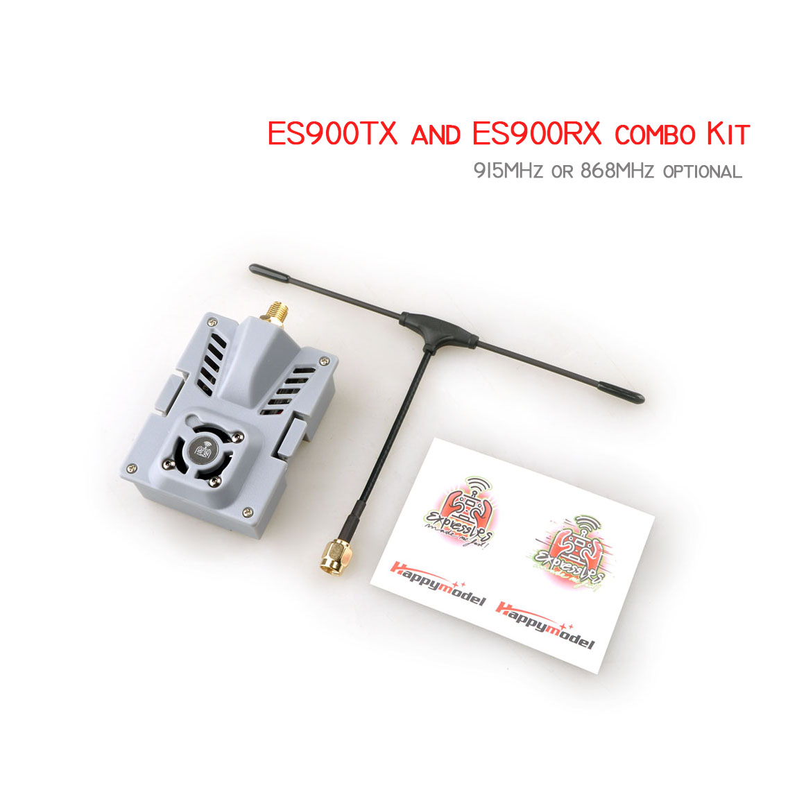 Drone Rc2 - Happymodel RC ELRS Micro ES900RX (récepteur)