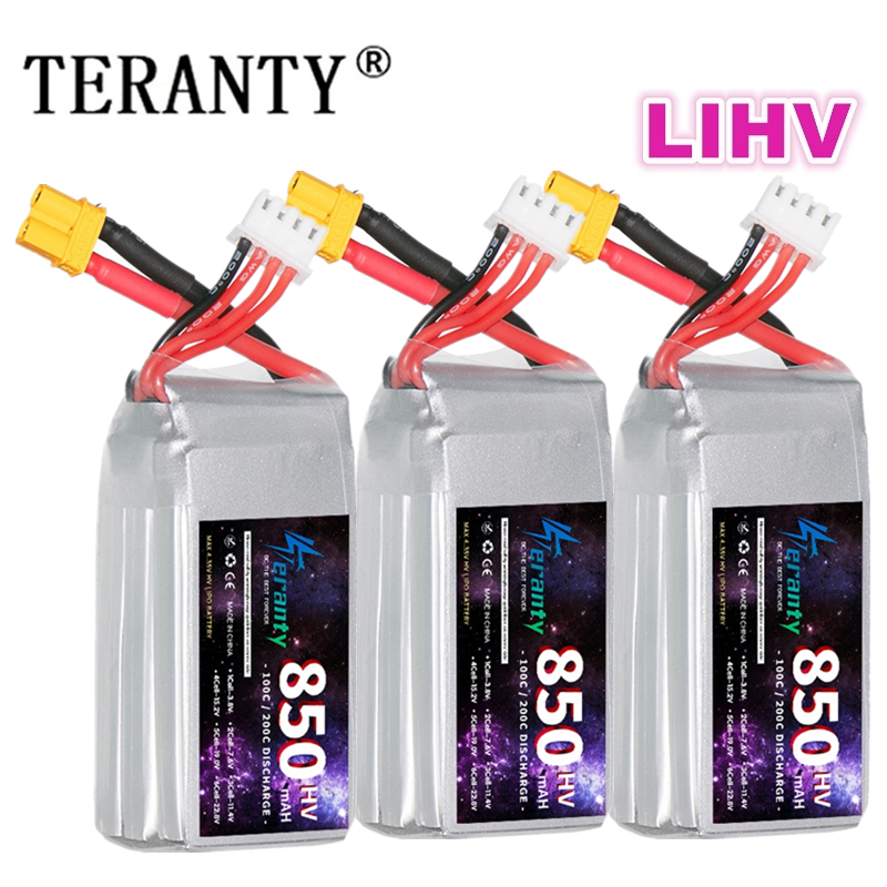 Nano Quad Fpv - 1/2/3 pièces TERANTY 3S 11.4V batterie