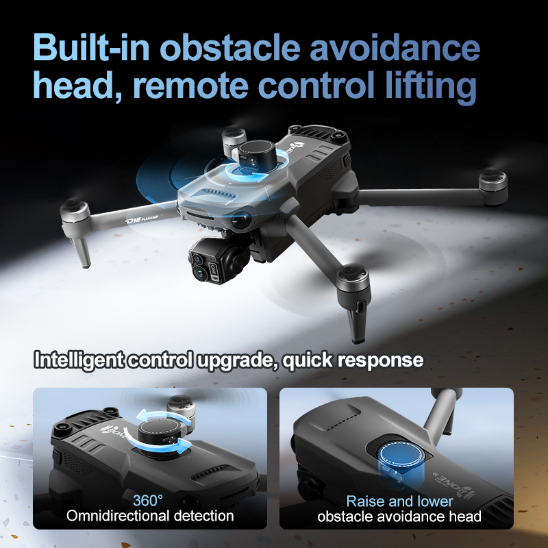 Drone RC Quadricoptère 8K avec - Drone Rc Plegable avis et prix