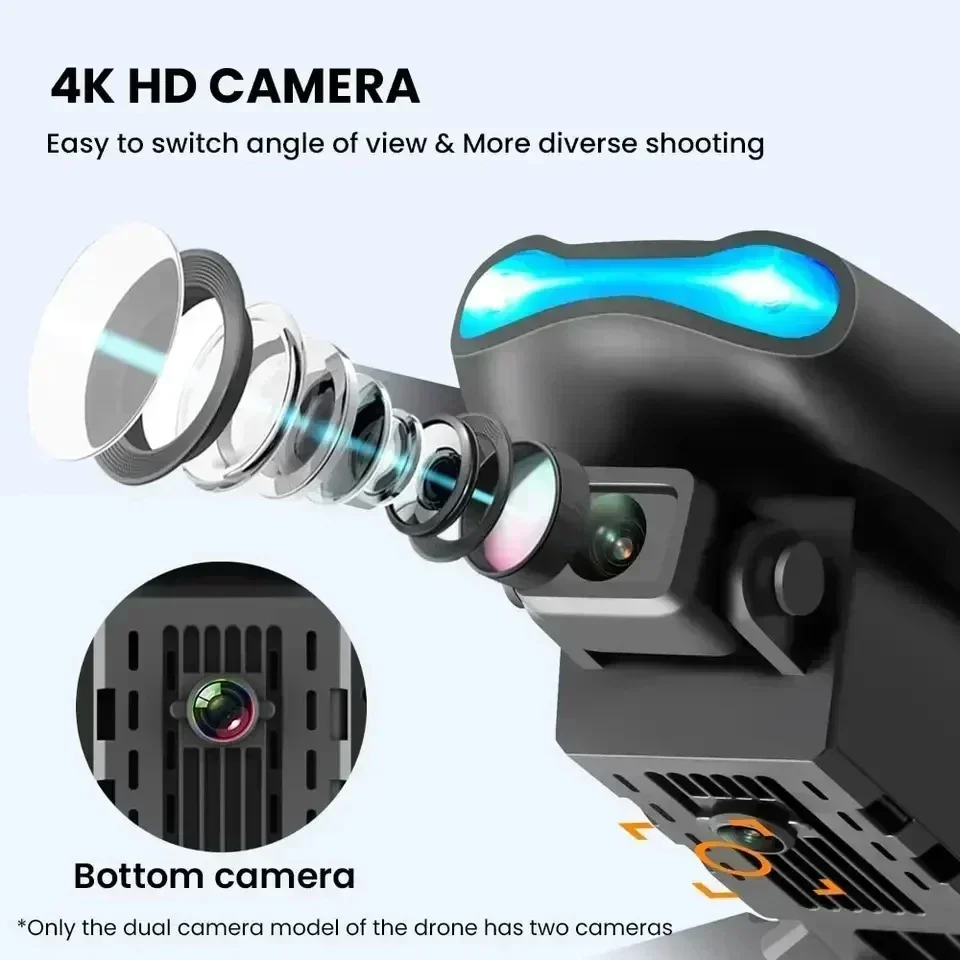 Nouveau E99Pro RC Drone 4K pro - Drone E88Pro Rc 4K avis et prix