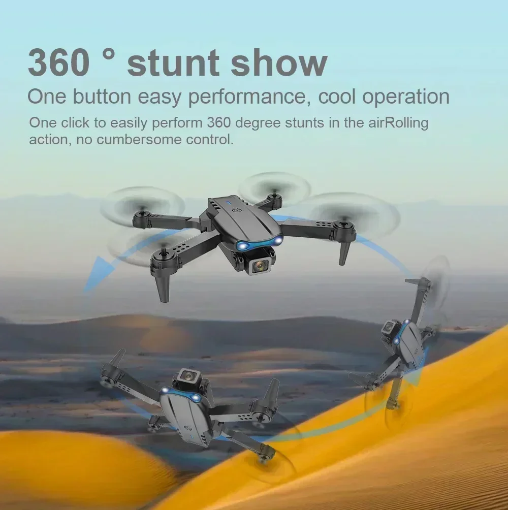 Nouveau E99Pro RC Drone 4K pro - Drone E88Pro Rc 4K avis et prix