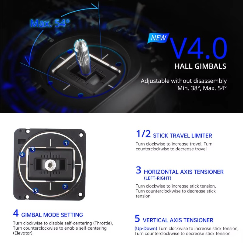 RadioMaster TX16S MKII V4.0 16 - Drone Rc Drone avis et prix