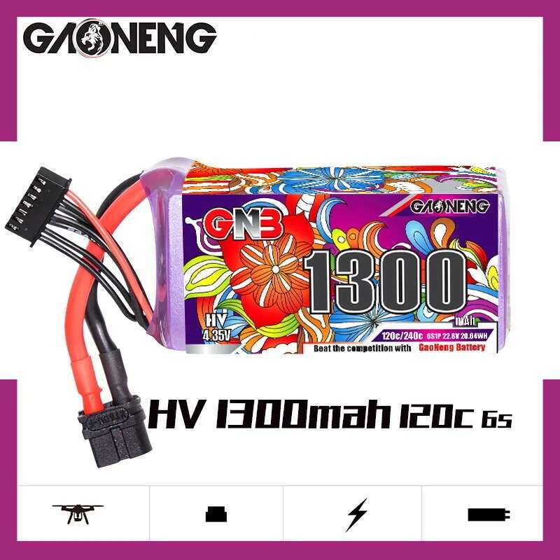 2 pièces GNB 6S Lipo batterie  - Nano Quad Fpv avis et prix