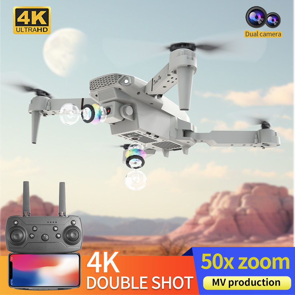 Nouveau Drone RC Professionnel - Drone E88Pro Rc 4K avis et prix