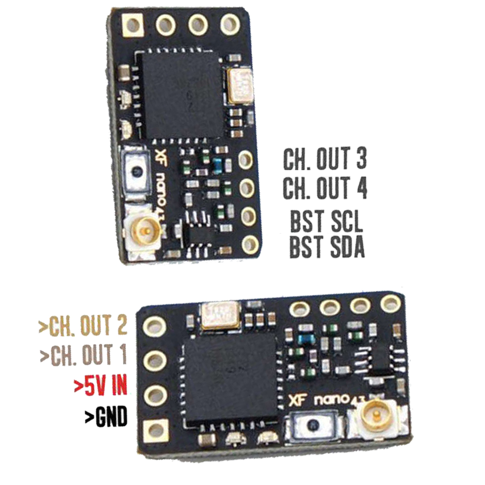 Mouton noir TBS Crossfire Nano - Crossfire Receiver Rx avis et prix