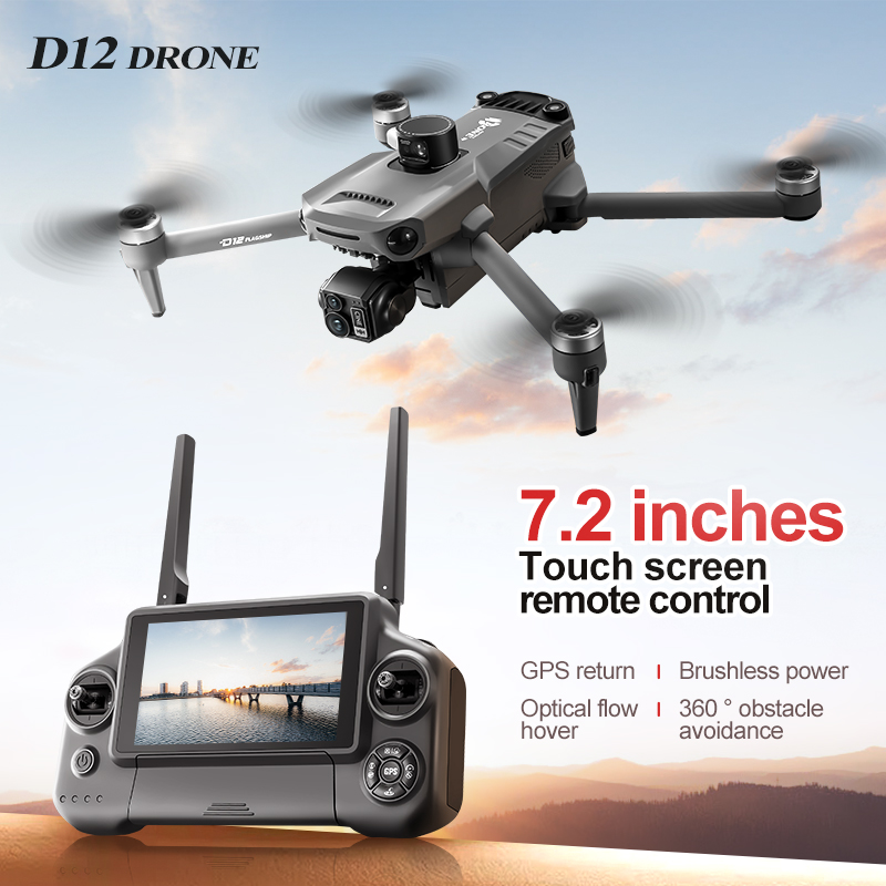 Drones GPS professionnels D12  - Drone Aircraft Jjrc avis et prix