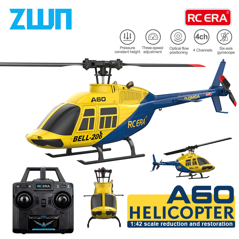 A60 RC hélicoptère 2.4G 6-Aixs - Rc Helicopter Gyro avis et prix