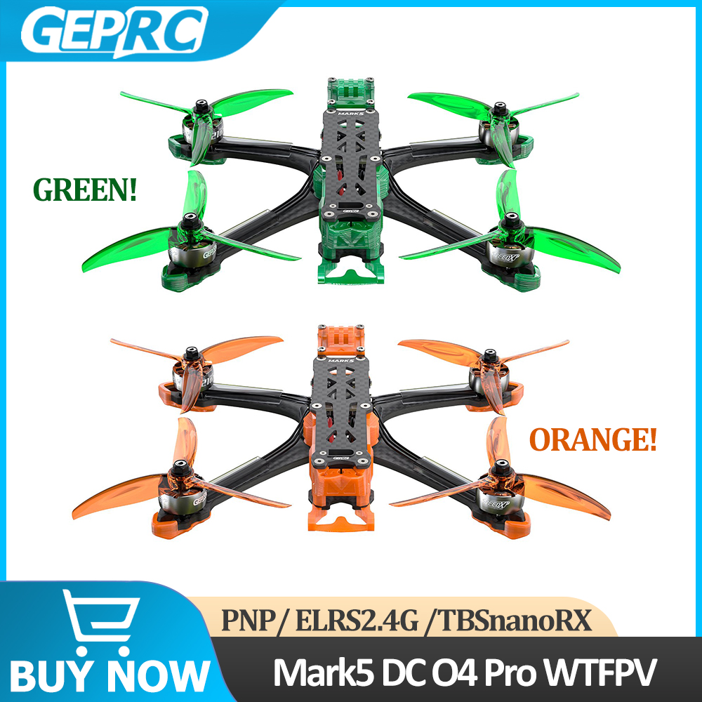 GEPRC MARK5 O4 Pro DC WTFPV Fr - Drone App Rc Fpv avis et prix