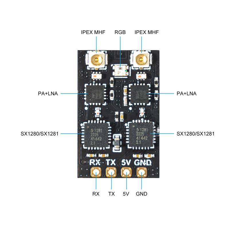 Récepteur BETAFPV ELRS 915 MHz - Nano Quad Fpv avis et prix