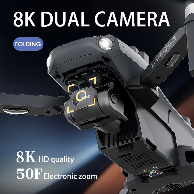 Drone professionnel KF106 Max  - Drone Rc Team City avis et prix