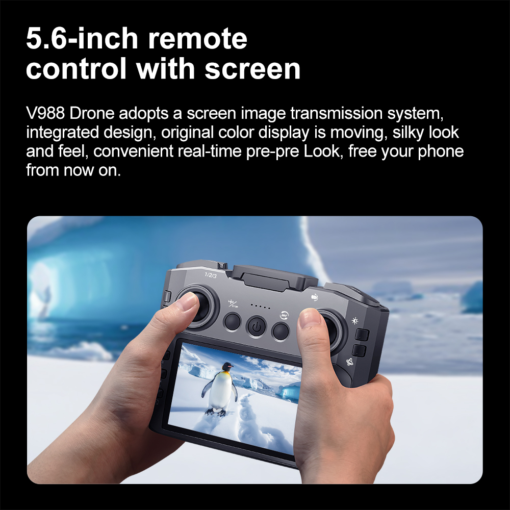 Drone professionnel Lenovo V98 - Drone E88Pro Rc 4K avis et prix