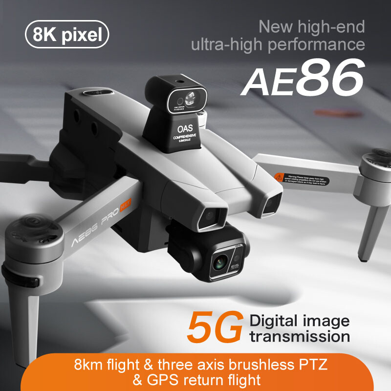 Drone professionnel AERC AE86P - Drone Rc Team City avis et prix