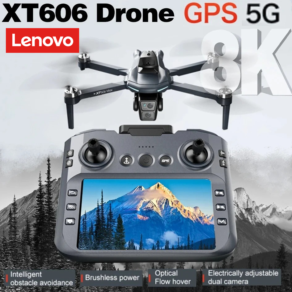 Drone professionnel Lenovo XT6 - Drone E88Pro Rc 4K avis et prix