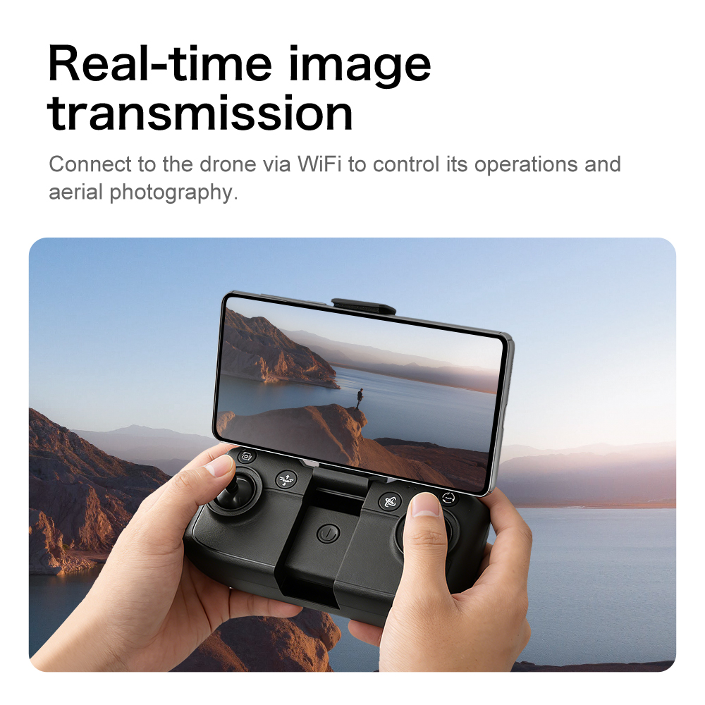 Drone télécommandé Lenovo Aeri - Drone E88Pro Rc 4K avis et prix