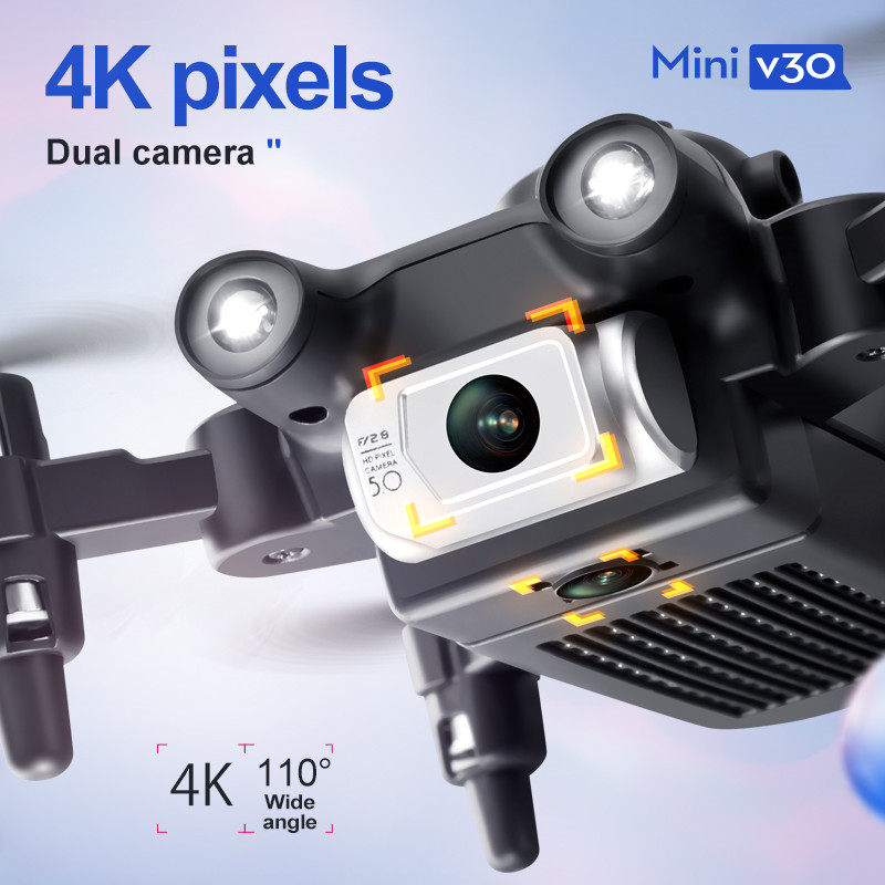 Mini Drone V30 WiFi FPV avec d - Drone E88Pro Rc 4K avis et prix