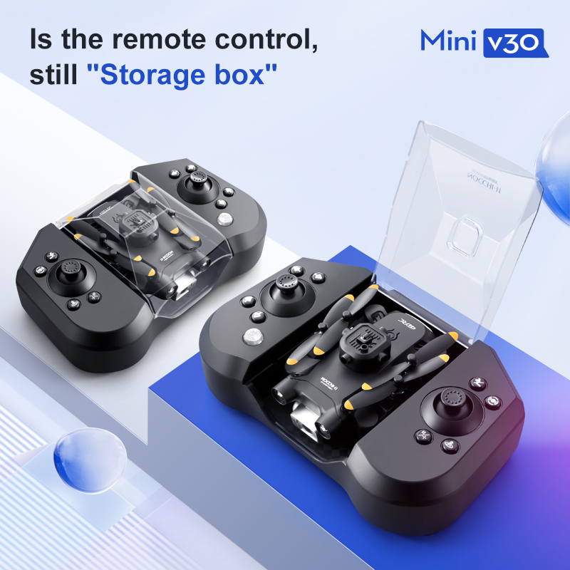 Mini Drone V30 WiFi FPV avec d - Drone E88Pro Rc 4K avis et prix