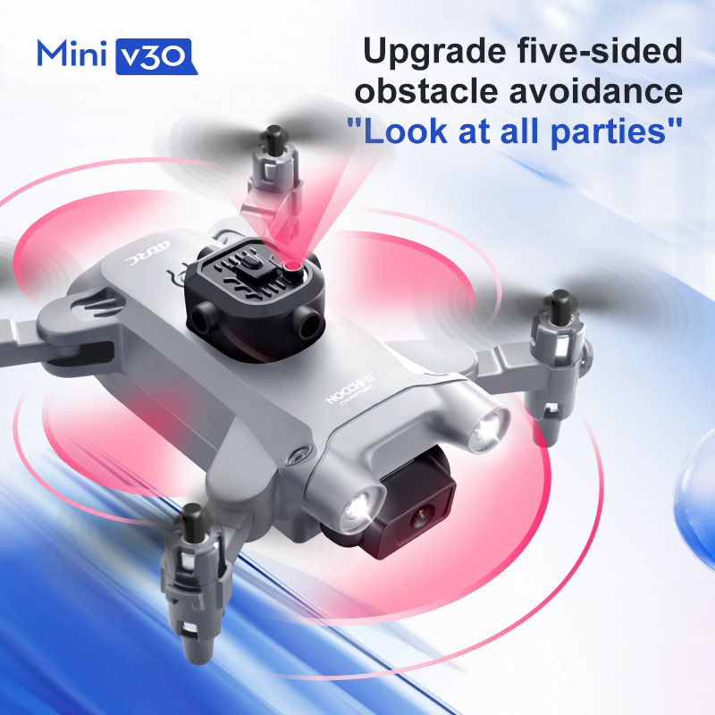 Mini Drone V30 WiFi FPV avec d - Drone E88Pro Rc 4K avis et prix