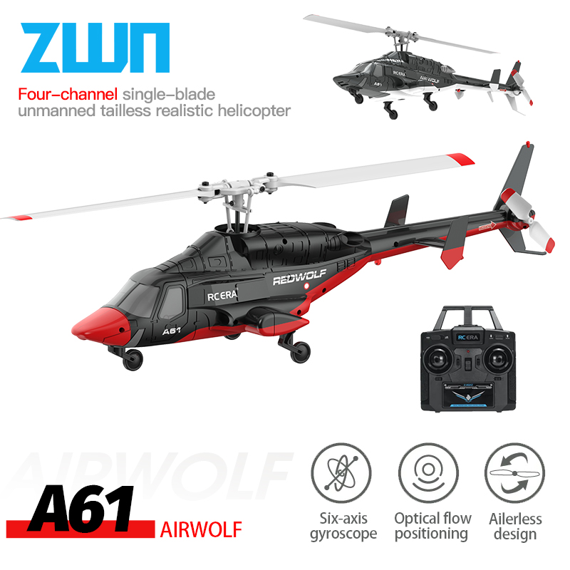 A61 RC hélicoptère 2.4G 6-Aixs - Rc Helicopter Gyro avis et prix