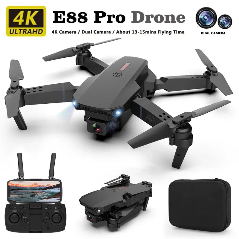 E88pro Drone professionnel Dro - Drone E88Pro Rc 4K avis et prix