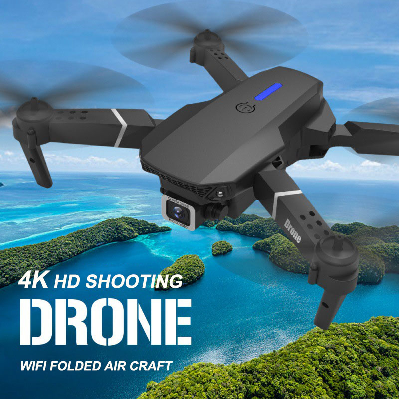 E88pro Drone professionnel Dro - Drone E88Pro Rc 4K avis et prix