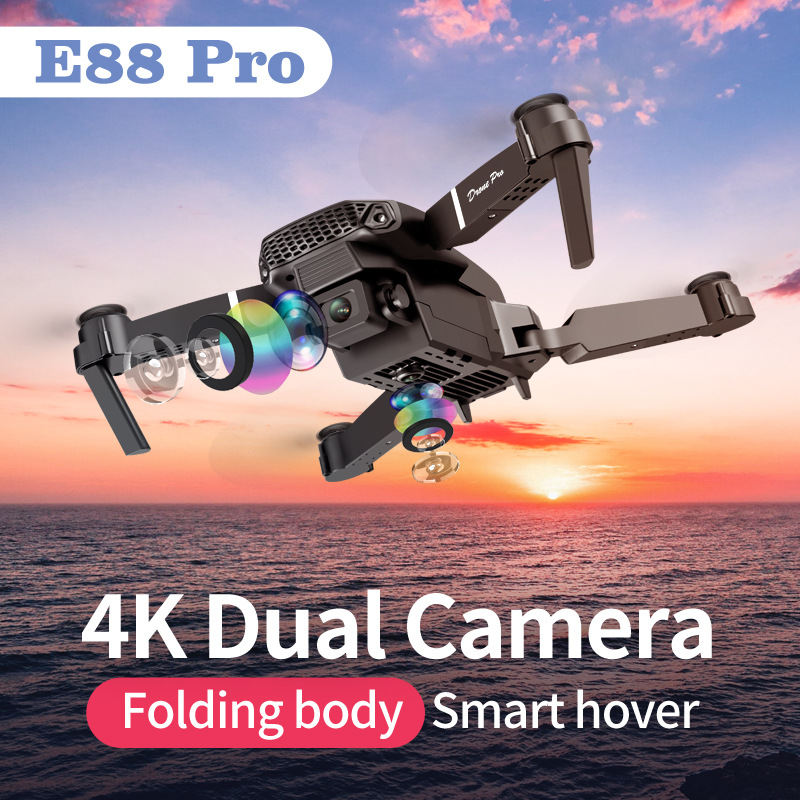 E88pro Drone professionnel Dro - Drone E88Pro Rc 4K avis et prix