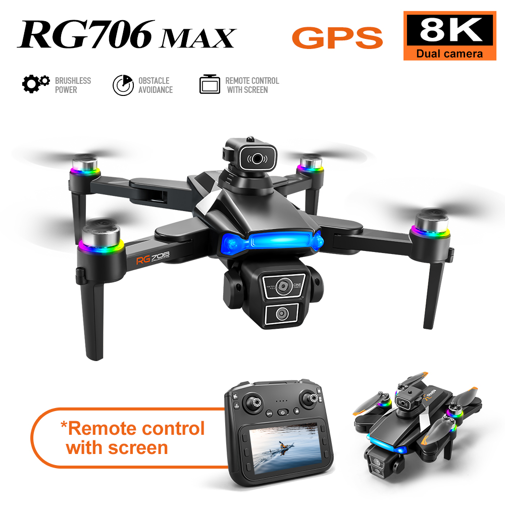 Drone GPS JJRC RG706 Max avec  - Drone Aircraft Jjrc avis et prix