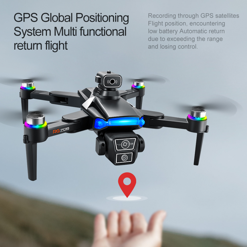 Drone GPS JJRC RG706 Max avec  - Drone Aircraft Jjrc avis et prix