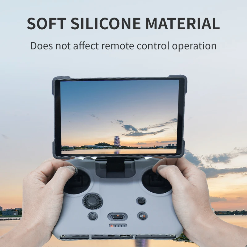 Coque en silicone 2 en 1 pour  - Drone Dji Rc Pro 2 avis et prix
