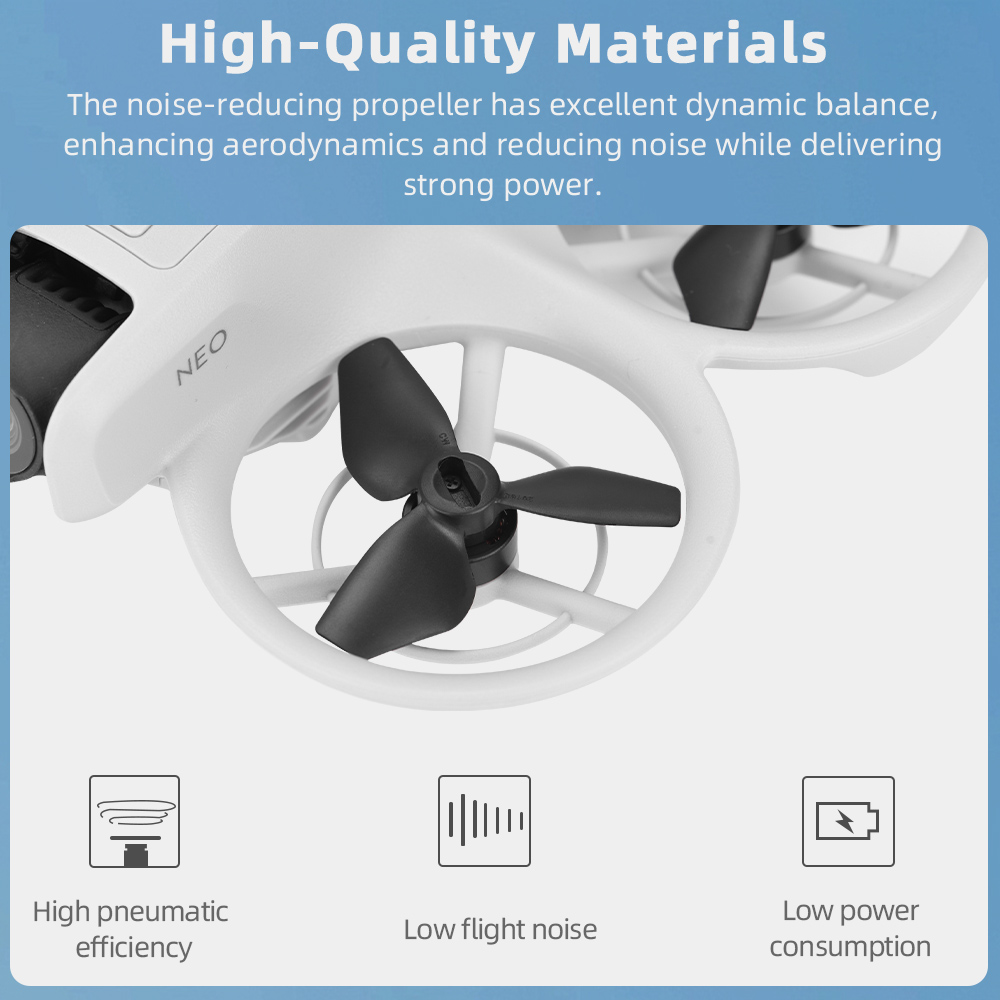 BRDRC pour DJI NEO accessoires - Drone Propeller Guards avis et prix