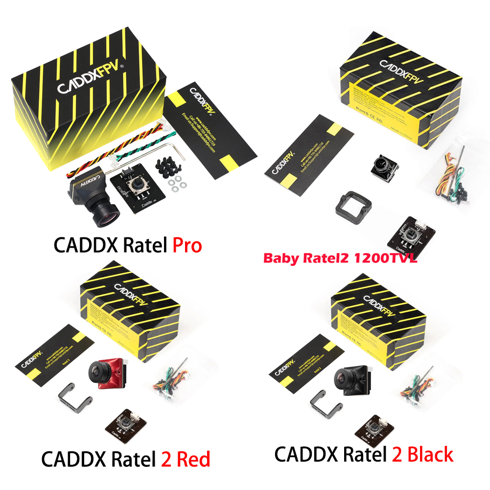 CADDXFPV Ratel Pro analogique/ - Drone Dji Rc Pro 2 avis et prix
