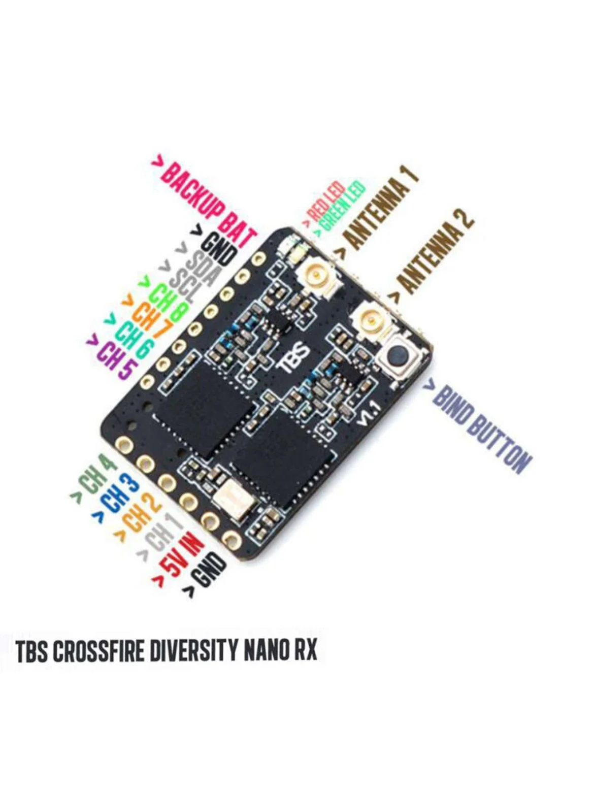 Black Sheep TBS CROSSFIRE DIVE - Crossfire Receiver Rx avis et prix