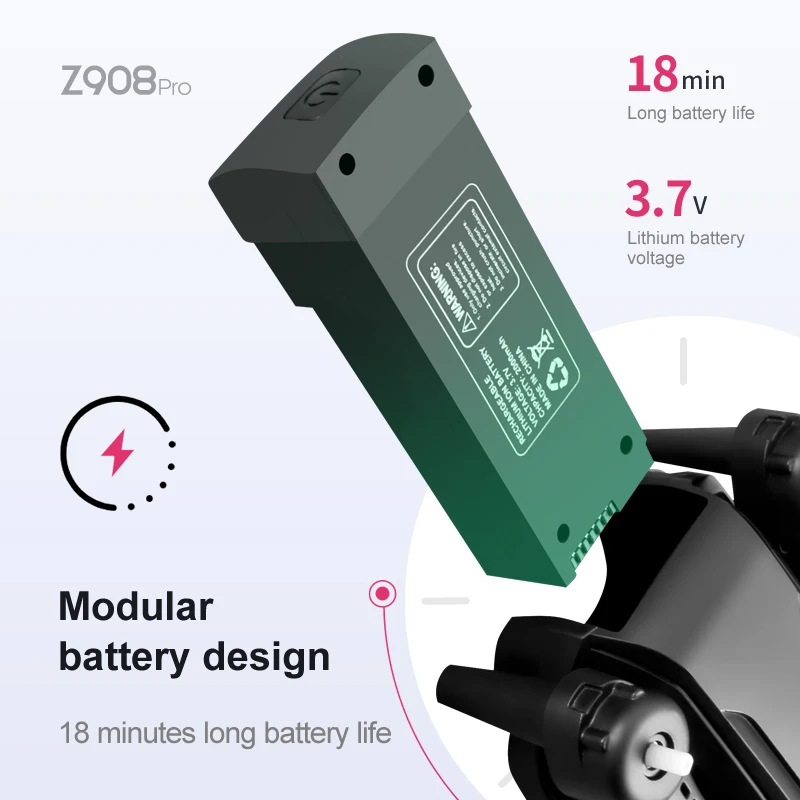 Batterie Z908 Pro Max pour Dro - Dron Rc Quadcopter avis et prix