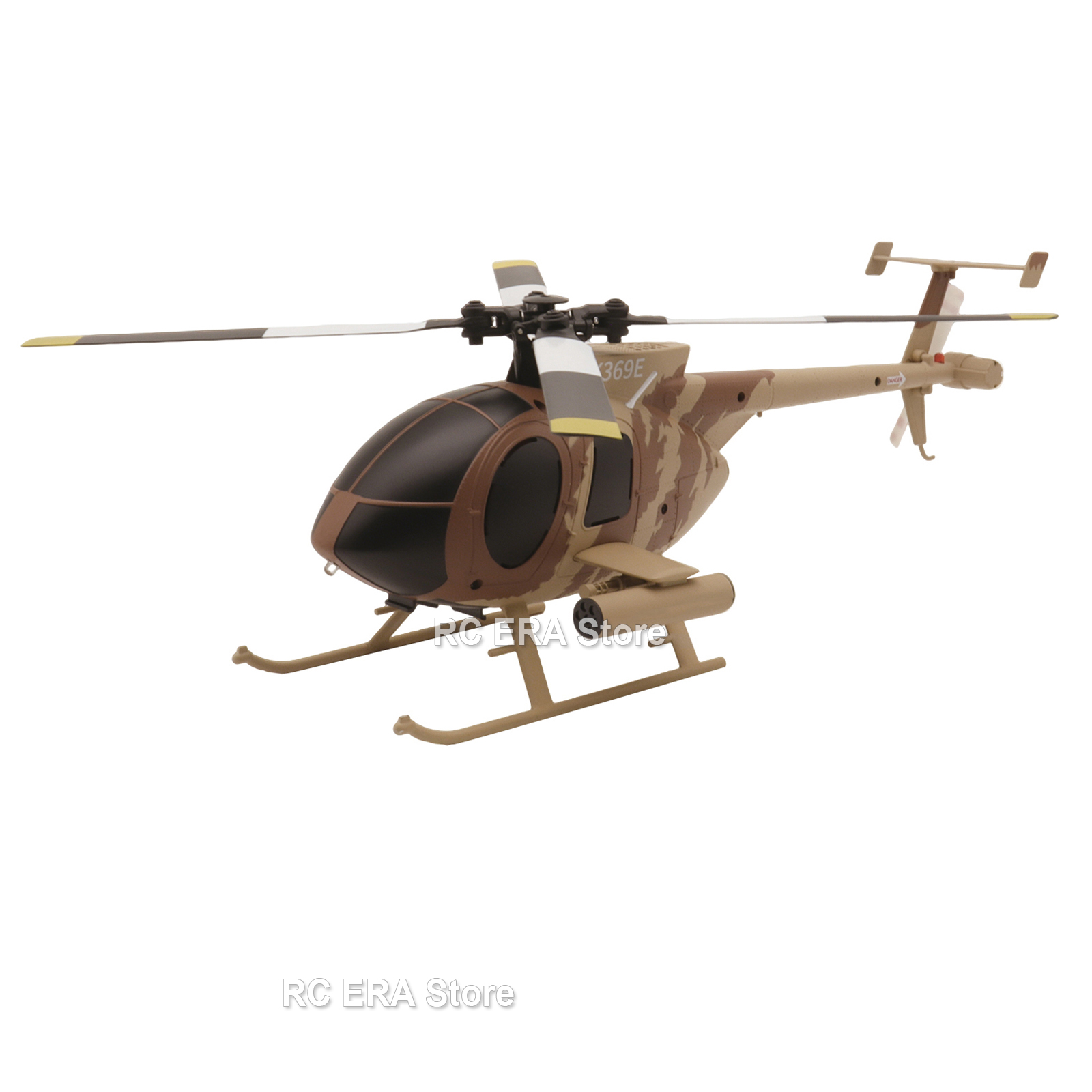 RC ERA C184 MD500 échelle 4CH  - Rc Helicopter Gyro avis et prix