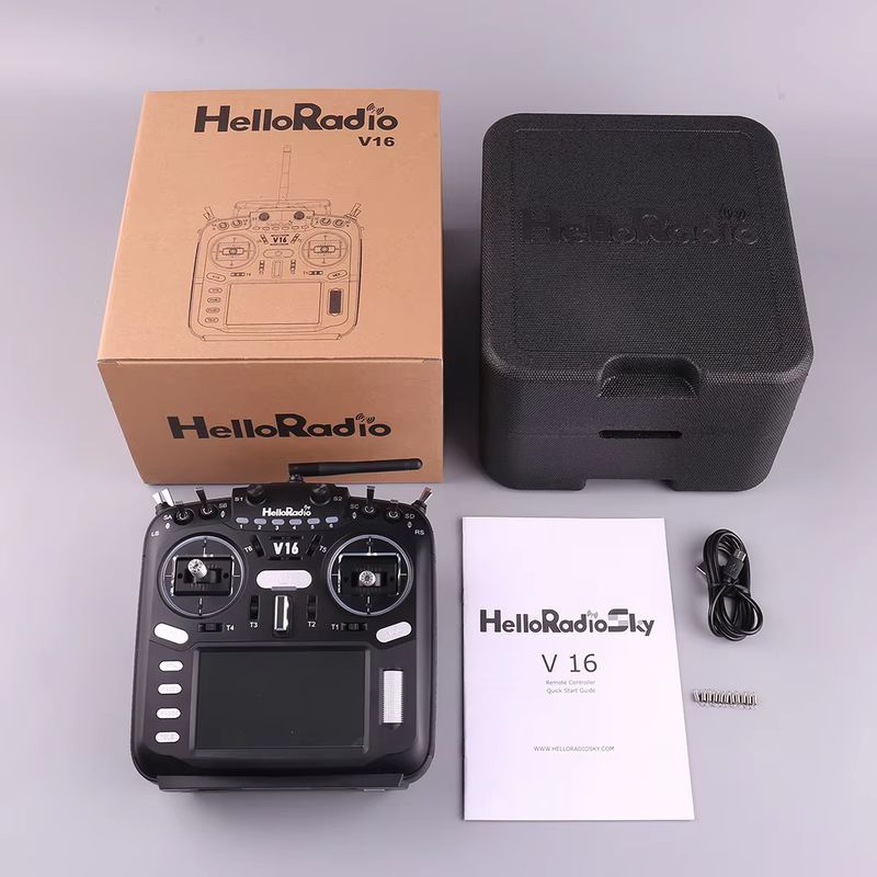 Transmetteur HelloRadio V16 MA - Drone Motion Rc avis et prix