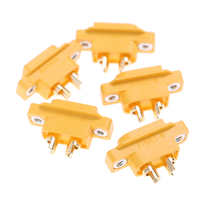 Lot de 5 connecteurs mâles XT6 - Drone Rc Board avis et prix