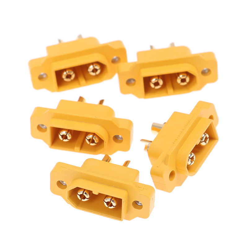 Lot de 5 connecteurs mâles XT6 - Drone Rc Board avis et prix