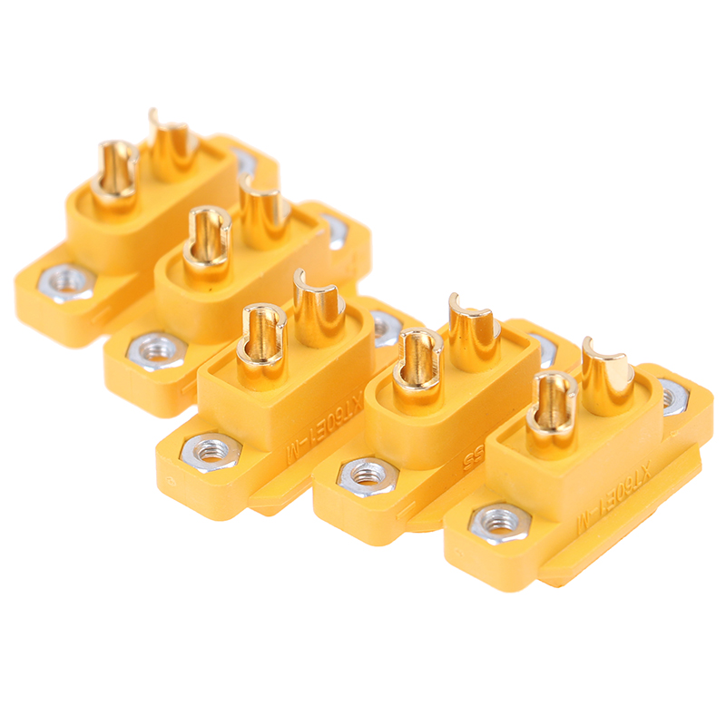 Lot de 5 connecteurs mâles XT6 - Drone Rc Board avis et prix