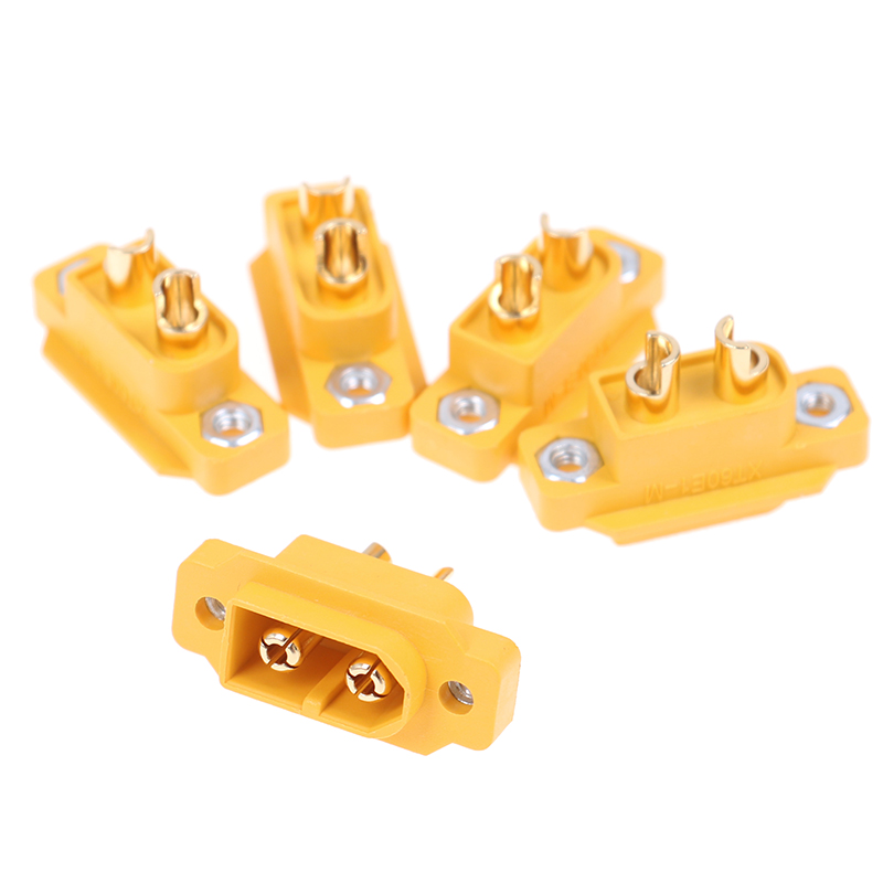 Lot de 5 connecteurs mâles XT6 - Drone Rc Board avis et prix