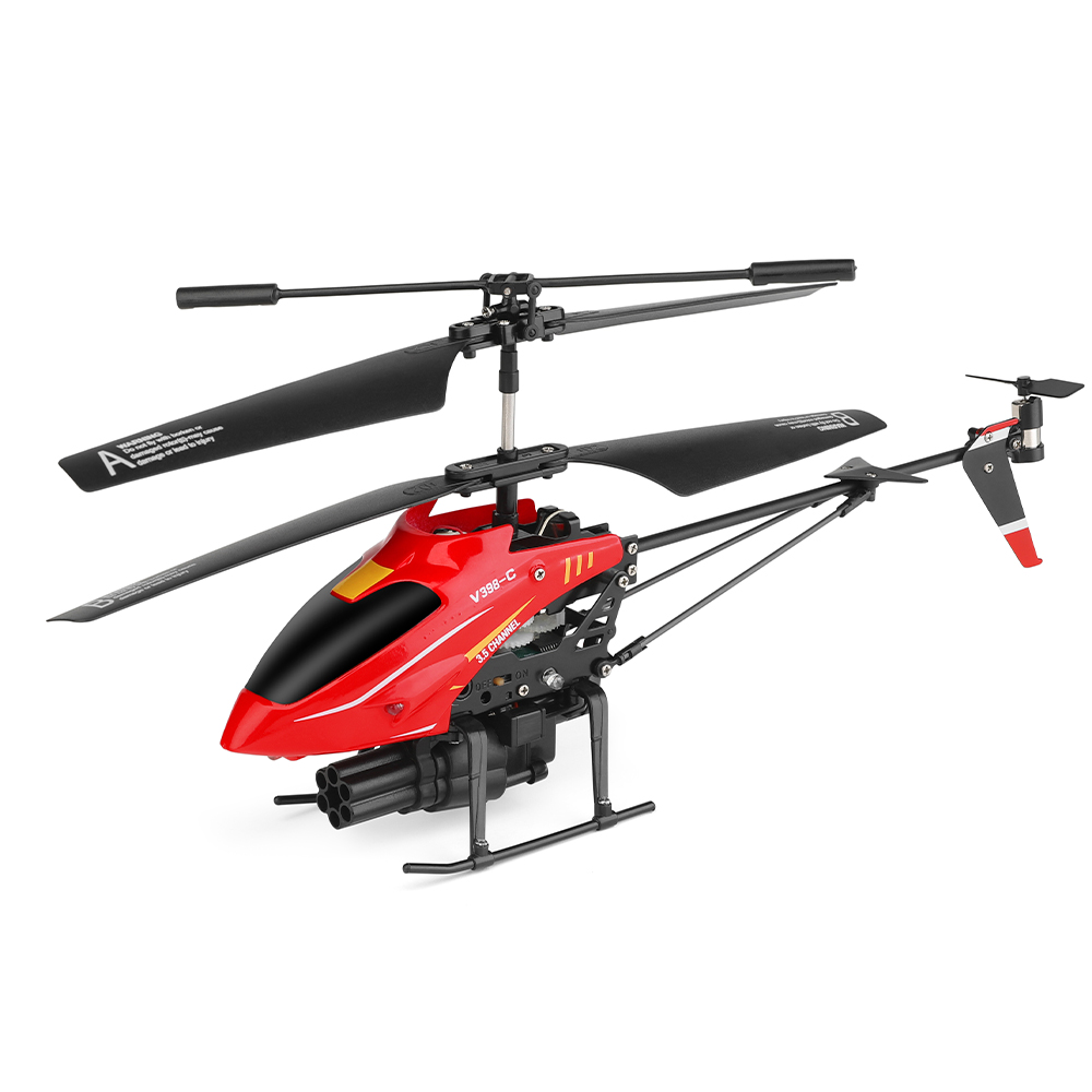 Wltoys RC hélicoptère V398-C a - Rc Helicopter Gyro avis et prix