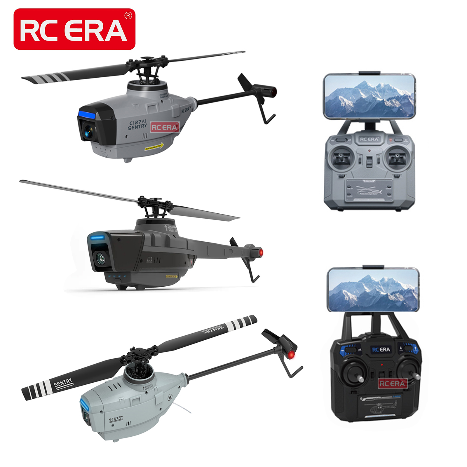 RC ERA C127AI C127 C128 2.4G 6 - Rc Helicopter Gyro avis et prix