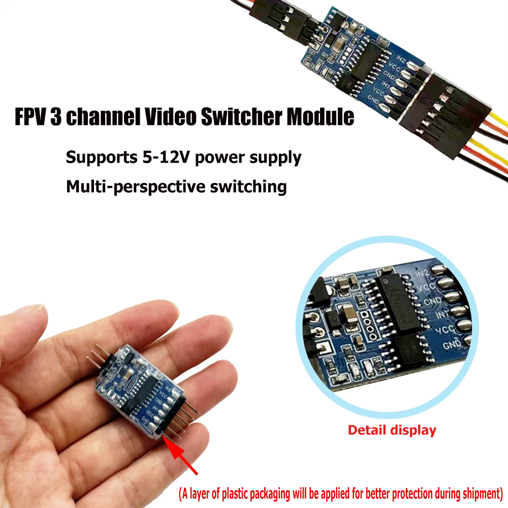 Module de commutation vidéo 5. - Drone Rc2 avis et prix