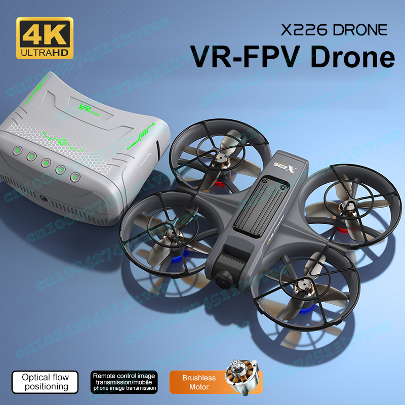 X226 VR FPV Drone 4K HD double - Drone Aircraft Jjrc avis et prix