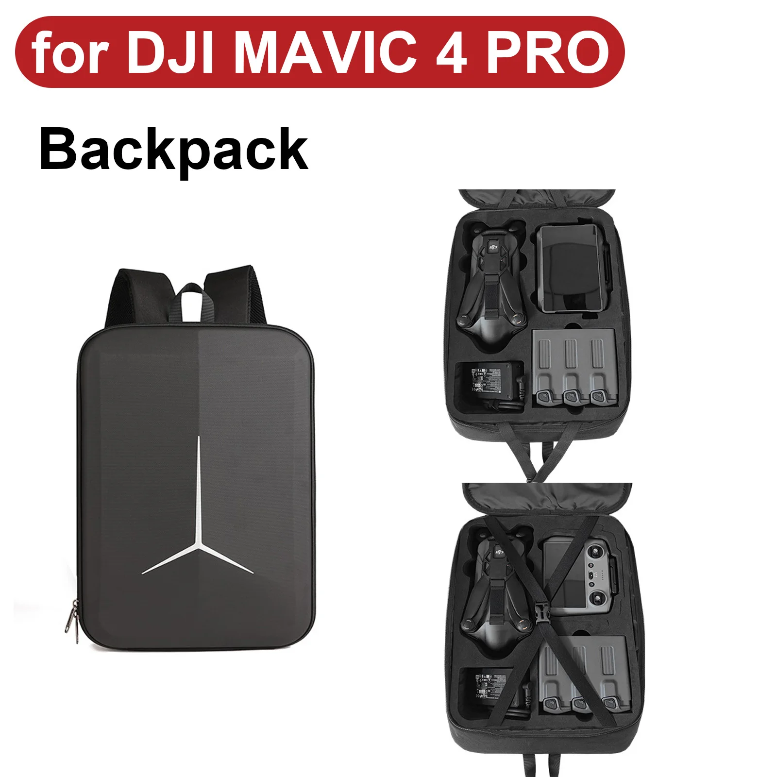 Sac à dos pour Drone DJI MAVIC - Drone Dji Rc Pro 2 avis et prix